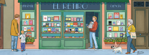 Feria del libro de Madrid 2023