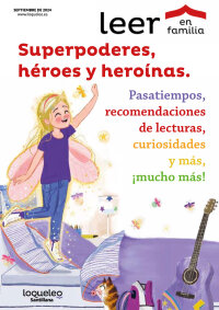 Portada Superpoderes, héroes y heroínas