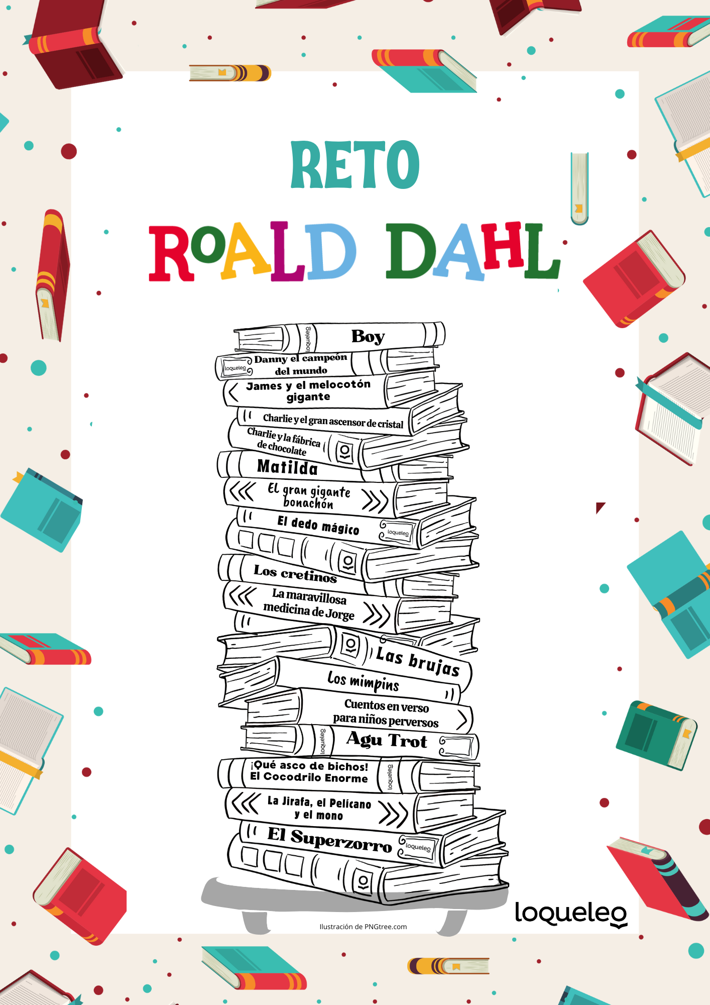 Reto Roald Dahl