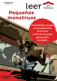 Portada Pequeños monstruos