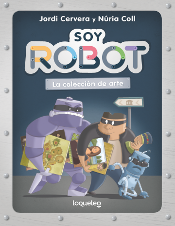 Portada Soy robot 2. La colección de arte