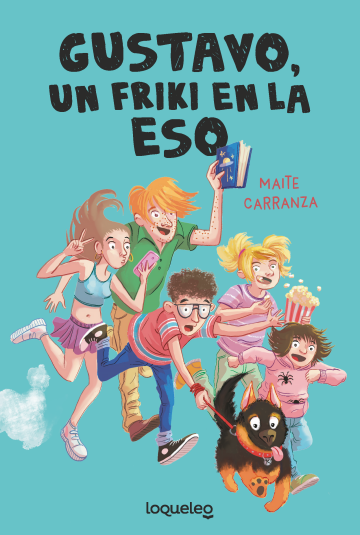 Portada Gustavo, un friki en la ESO