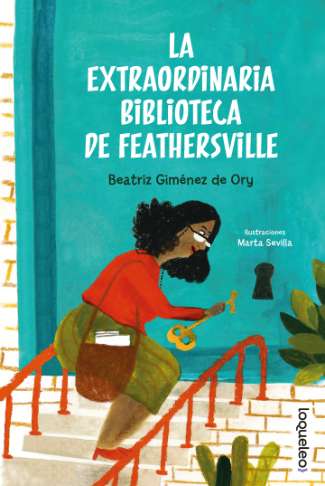 Portada La extraordinaria biblioteca de Feathersville