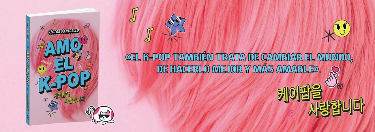 Amo el k-pop