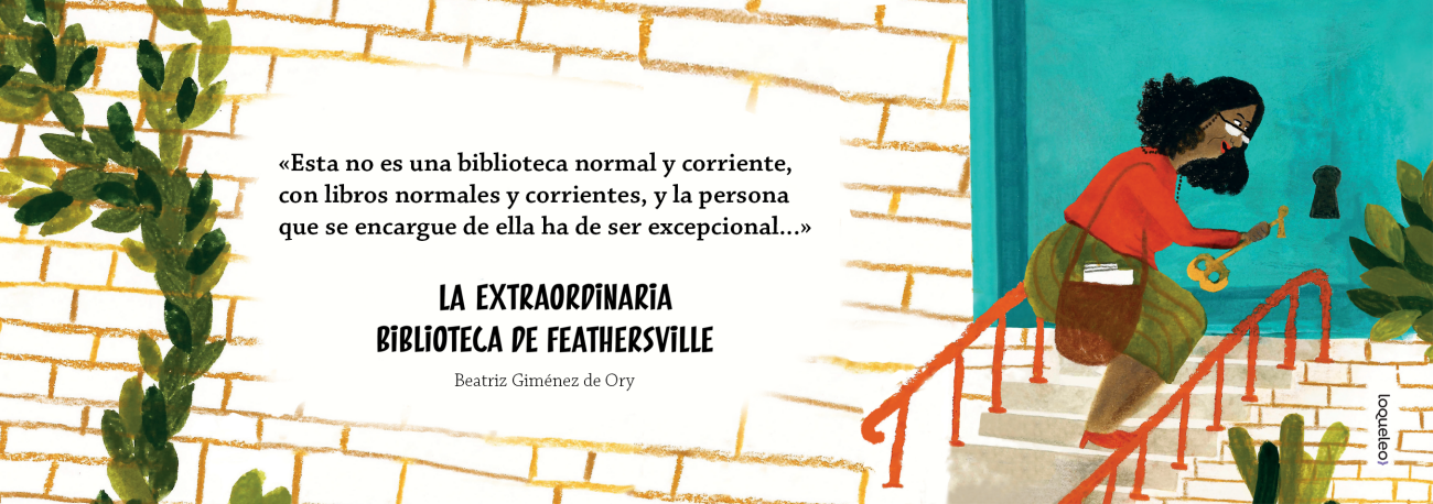 La extraordinaria biblioteca de Feathersville