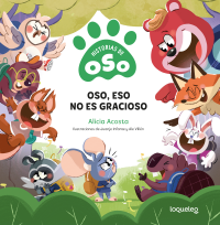 Portada Oso, eso no es gracioso. Historias de Oso