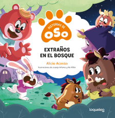 Portada Extraños en el bosque. Historias de Oso 2