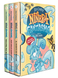 Portada Pack Niñera fantasma