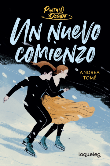 Portada Un nuevo comienzo. Píntalo dorado 1
