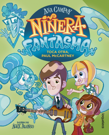 Portada Niñera fantasma 3. Toca otra, Paul McCartney