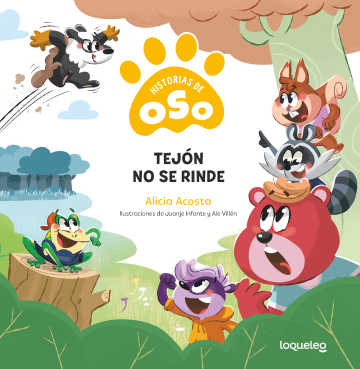Portada Tejón no se rinde. Historias de oso