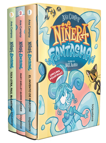 Portada Pack Niñera fantasma