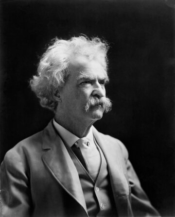Foto de Mark Twain