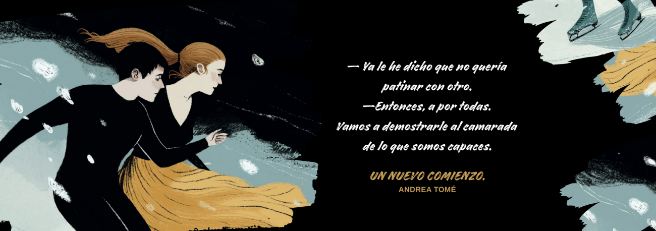 Píntalo dorado. Un nuevo comienzo