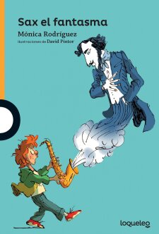 Portada Sax el fantasma