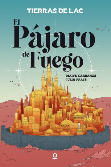 Portada El Pájaro de Fuego. Tierras de LAC 1